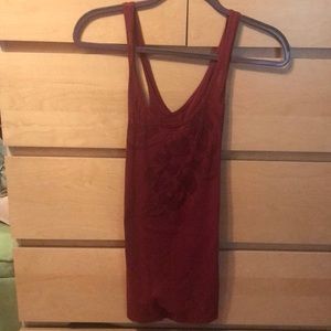 Long lightweight tank top